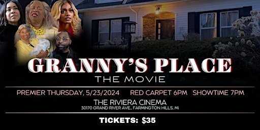 "Granny's Place" Movie Premier