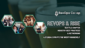 Imagem principal do evento RevOps Seattle Chapter Meetup