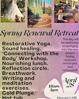 Imagem principal do evento Spring Renewal Retreat- SOLD OUT