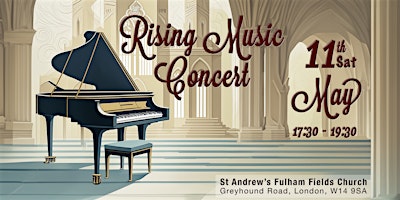 Image principale de Rising Music Concert