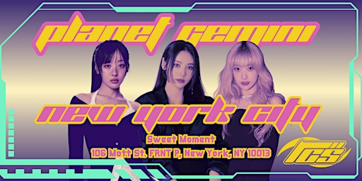 Imagem principal do evento PLANET GEMINI - Presented by LOONA CUPSLEEVE