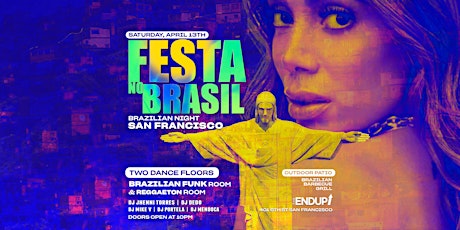 "FESTA NO BRASIL" BRAZILIAN FUNK ROOM + REGGAETON ROOM | SAN FRANCISCO