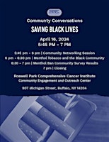 Saving Black Lives,  It's Not Just Menthol Tobacco primary image