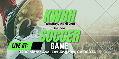 Imagen principal de Keller Williams Beverly Hills Soccer Game