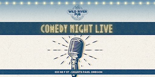 Primaire afbeelding van Live Comedy at Wild River Pub