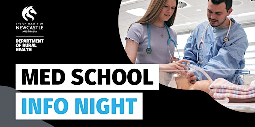 Primaire afbeelding van Medicine School Info Night: Taree