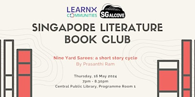 Imagem principal do evento Nine Yard Sarees by Prasanthi Ram | Singapore Literature Book Club