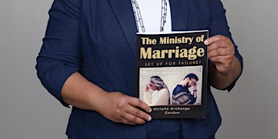 Imagem principal do evento The Ministry of Marriage (set up for failure?) book club.