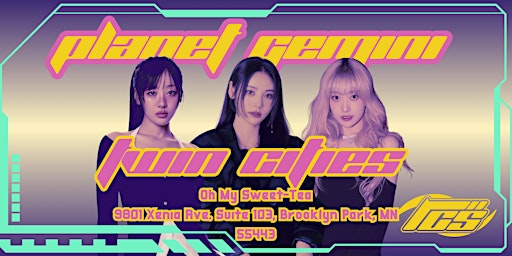 Imagem principal do evento PLANET GEMINI - Presented by LOONA CUPSLEEVE