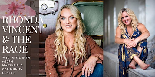 Cherry Blossoms & Bluegrass with Rhonda Vincent primary image