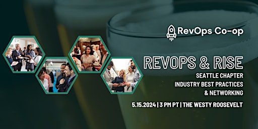 Imagem principal do evento RevOps Seattle Chapter Meetup