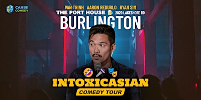 Image principale de IntoxicAsian Comedy Tour | Burlington