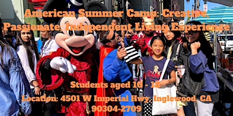 American Summer Camp: Creative, Passionate, Independent Living Experience