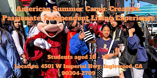 Imagen principal de American Summer Camp: Creative, Passionate, Independent Living Experience