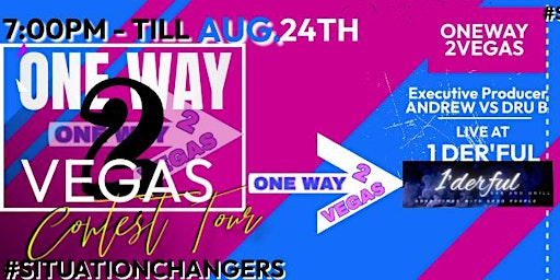 ONE WAY 2 VEGAS INDIANAPOLIS EDITION SEASON 3  #SITUATIONCHANGERS primary image