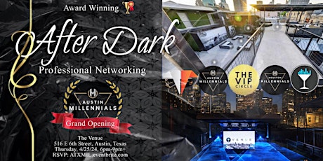 After Dark Professional Networking: Austin Launch Kick-Off!