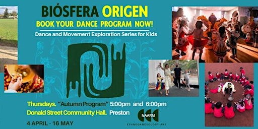 Primaire afbeelding van AUTUMN DANCE PROGRAM FOR KIDS "BIOSFERA ORIGEN"