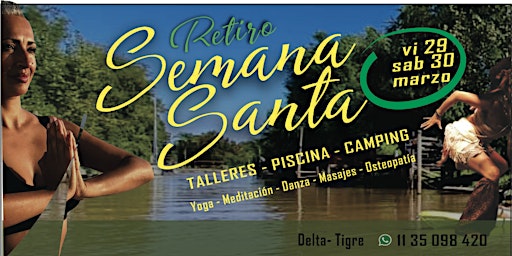 Primaire afbeelding van Retiro de Semana Santa Relax y  Naturaleza