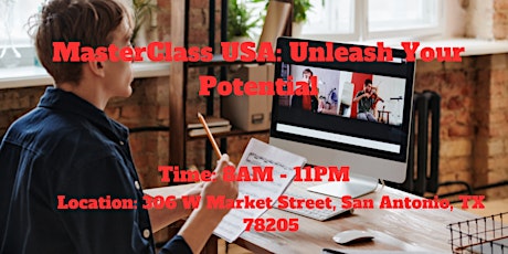 MasterClass USA: Unleash Your Potential