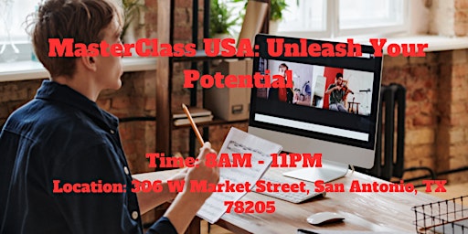 Imagem principal do evento MasterClass USA: Unleash Your Potential