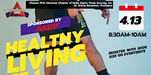 Primaire afbeelding van Healthy Living Fitness Series: Part 1 Sponsored By AARP