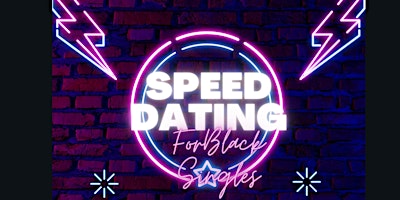 Speed Dating for Black Singles Ages 30-45 primary image