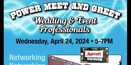 Imagem principal de Power Meet & Greet for Wedding & Event Professionals at the Albany Marriott