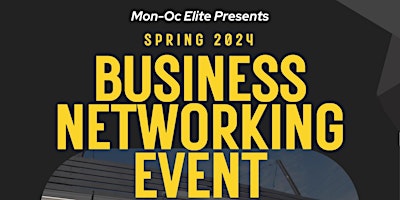 Imagem principal do evento MON-OC Elite  Spring Networking Event