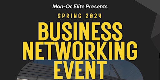 Imagem principal de MON-OC Elite  Spring Networking Event