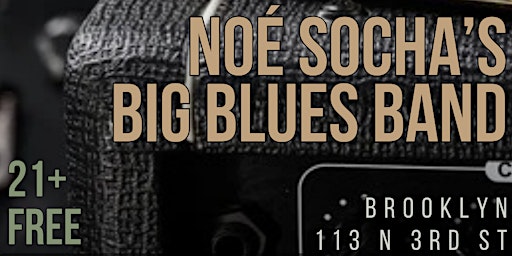 Imagen principal de Noé Socha's Big Blues Band