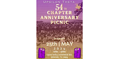 Upsilon Theta 54th Chapter Anniversary QueNic primary image