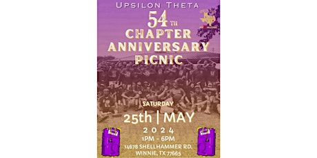 Upsilon Theta 54th Chapter Anniversary QueNic