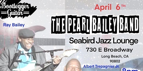 The Pearl Bailey Band Live