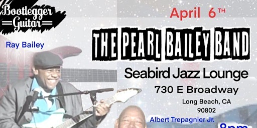 The Pearl Bailey Band Live primary image