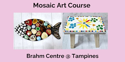 Mosaic Art Course by Danica Yip - TP20240509MA primary image