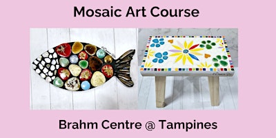 Imagem principal do evento Mosaic Art Course by Danica Yip - TP20240509MA