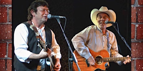 Shake Russell and Michael Hearne at The Harbor Tent Fulton TX