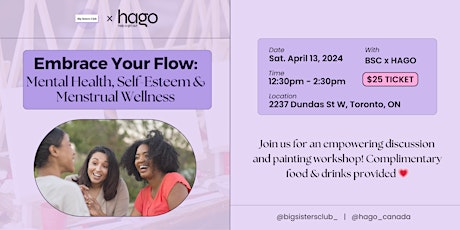 Embrace Your Flow: Workshop & Paint Session with BSC x HAGO