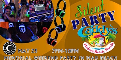 Imagen principal de Memorial Weekend Beach Silent Party