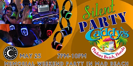 Imagen principal de Memorial Weekend Beach Silent Party