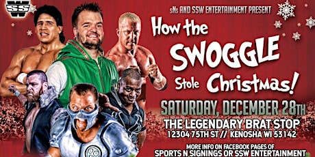 The SNS SuperShow 3 - How The SWOGGLE Stole Christmas! primary image