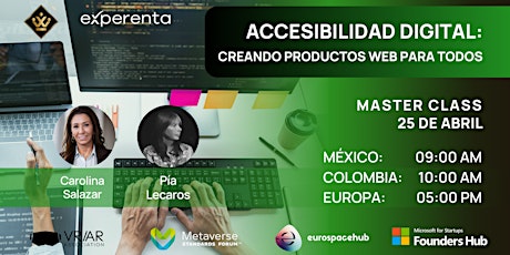 Accesibilidad Digital: Creando Productos Web para Todos  primärbild