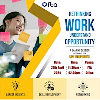 Image principale de RE-Thinking Work & Understand Opportunity (for age 18-30)