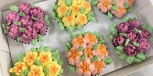 Imagem principal do evento Russian buttercream cupcake piping