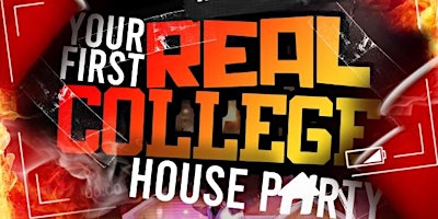 Imagem principal do evento Your First Ever College House Party!