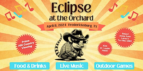 Eclipse at the Orchard