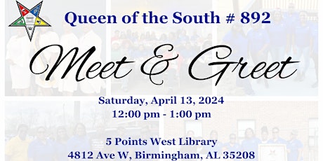 Queen of the South Meet & Greet