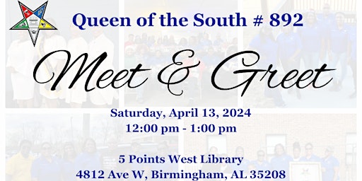 Queen of the South Meet & Greet primary image