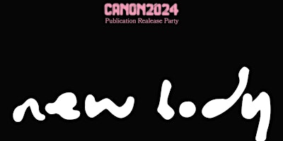 Imagen principal de Canon Publication Release Party