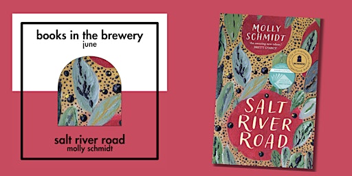 Imagem principal do evento Books in the Brewery Subiaco - June: Salt River Road by Molly Schmidt